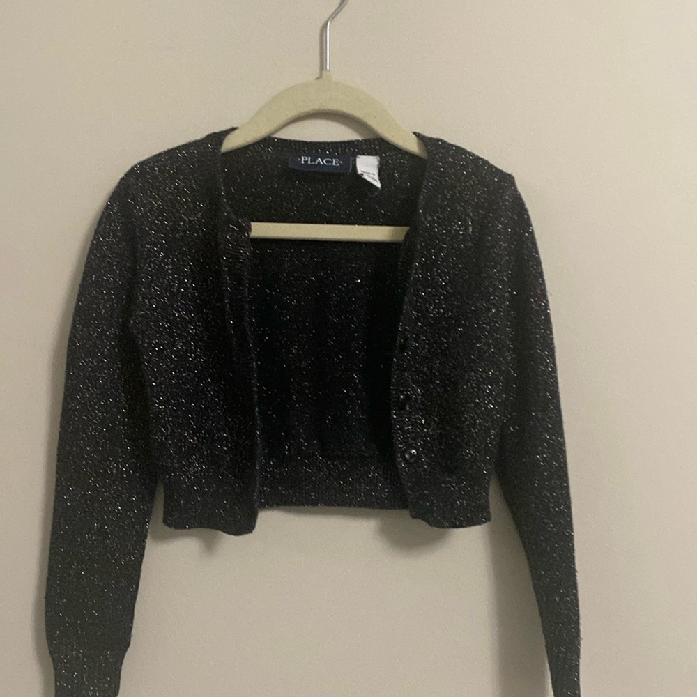 5/$25 Childrens Place long sleeved sparkle cardigan